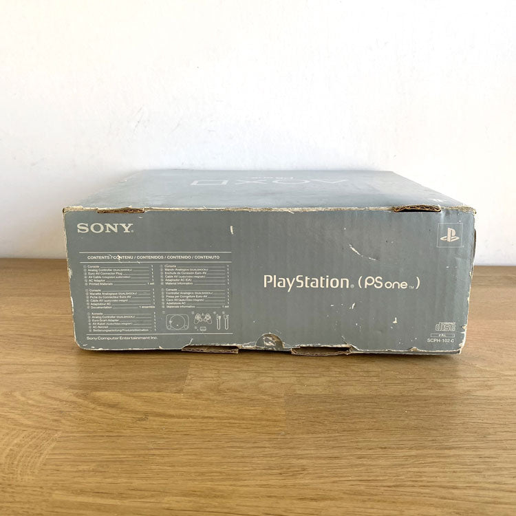 Console Playstation PSone (SCPH-102) en boite