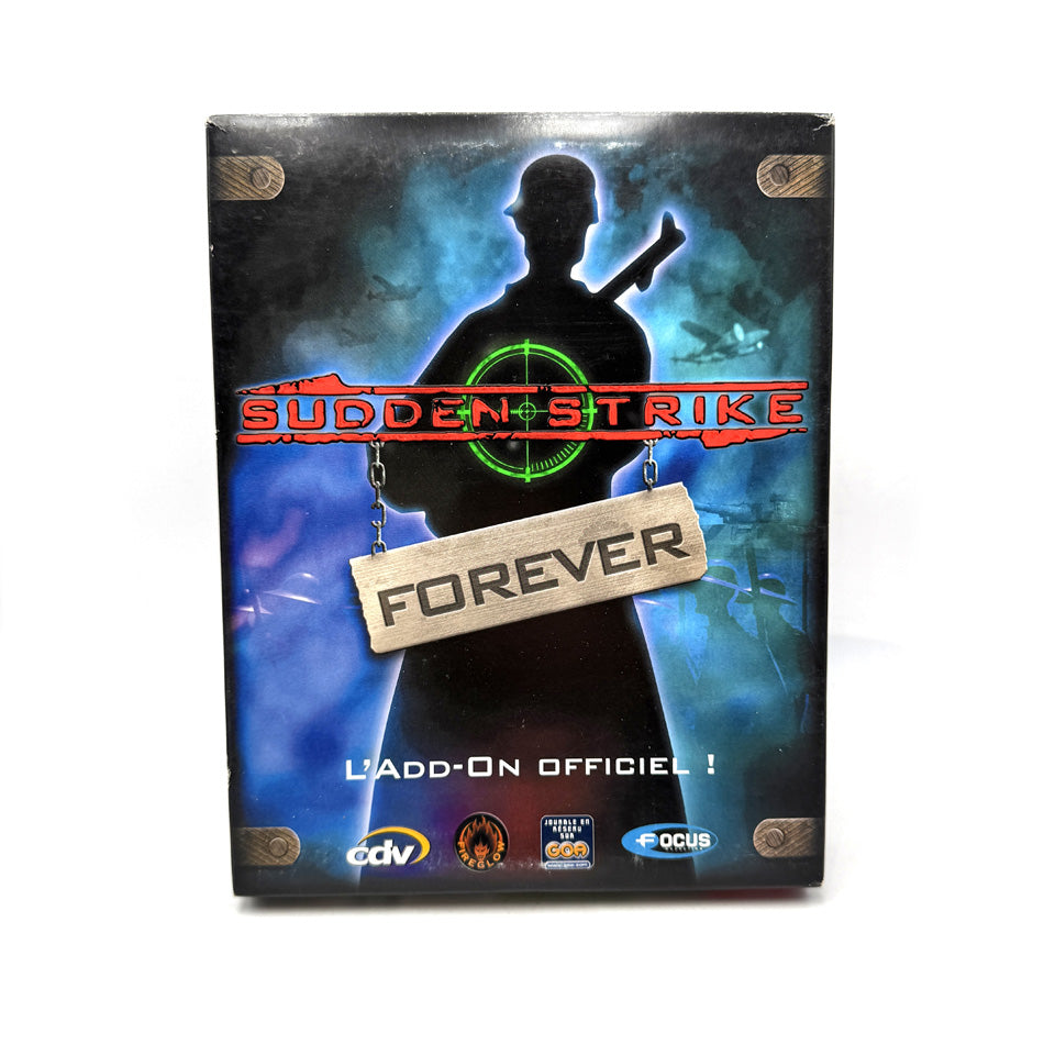 Sudden Strike Forever PC Big Box 