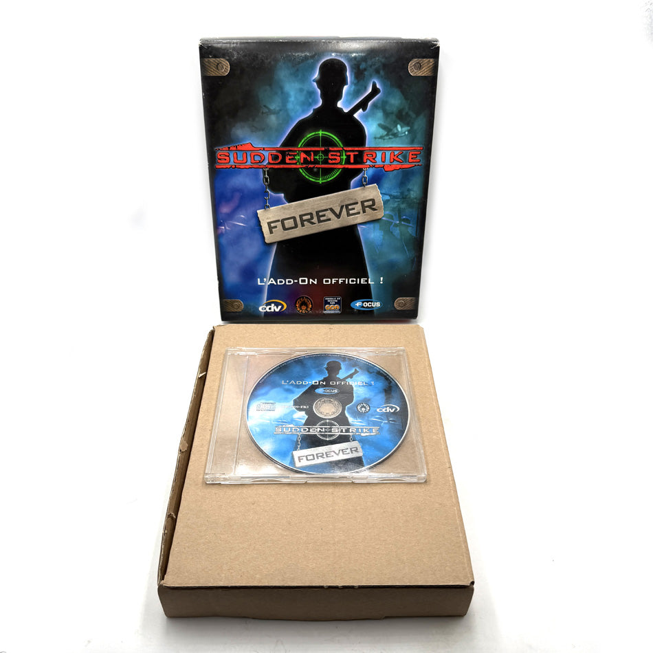 Sudden Strike Forever PC Big Box 