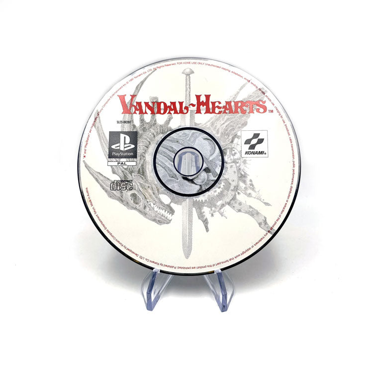 Vandal Hearts Playstation 1 (Disque uniquement)