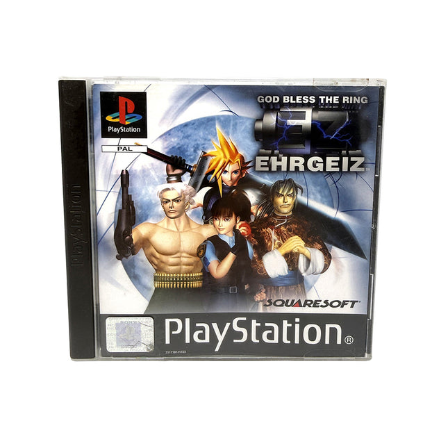 Ehrgeiz God Bless the Ring Playstation 1