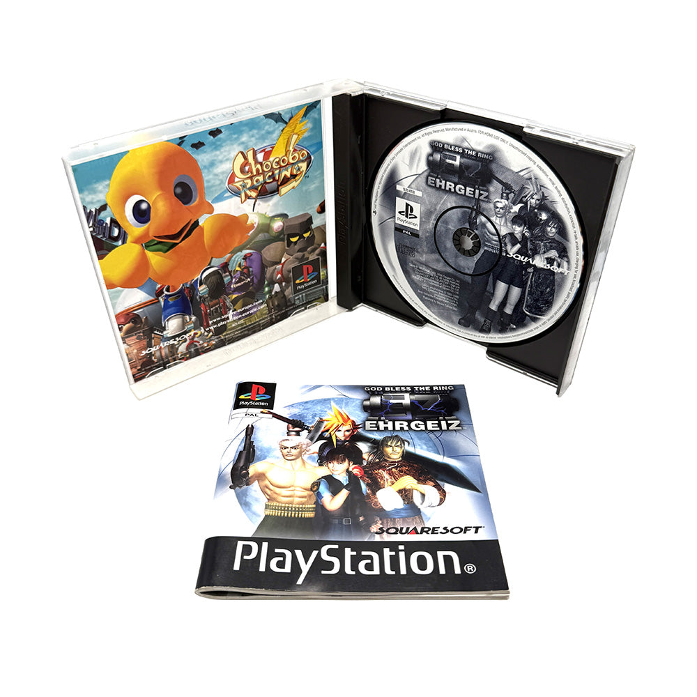Ehrgeiz God Bless the Ring Playstation 1
