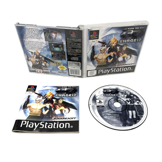 Ehrgeiz God Bless the Ring Playstation 1