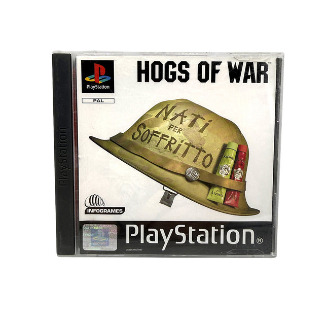 Hogs of War Playstation 1