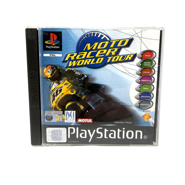 Moto Racer World Tour Playstation 1