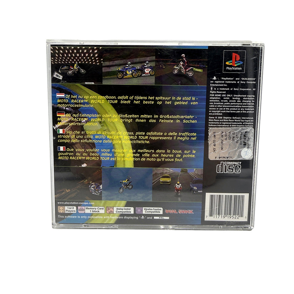 Moto Racer World Tour Playstation 1