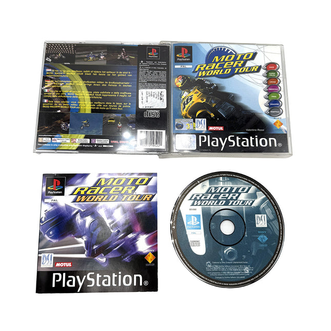Moto Racer World Tour Playstation 1