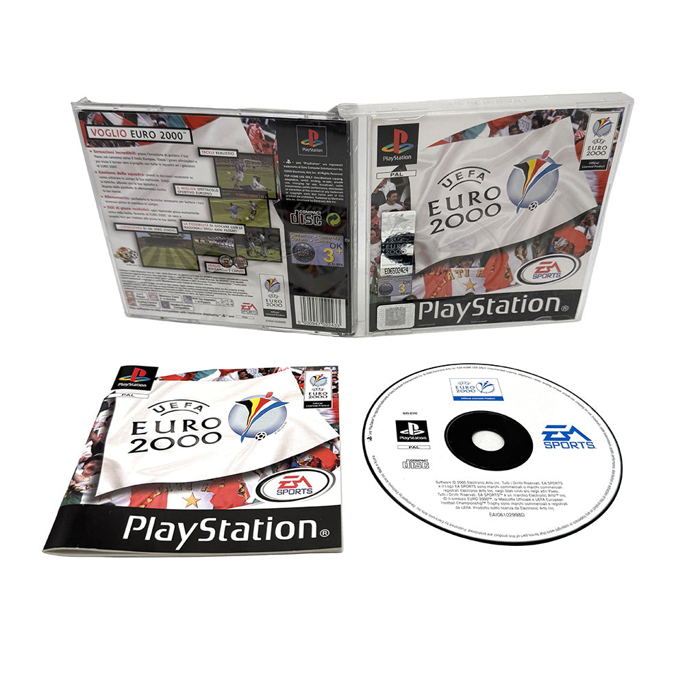 UEFA Euro 2000 Playstation 1
