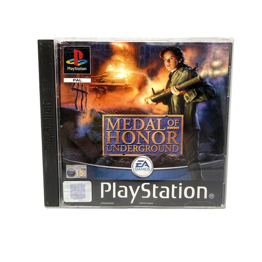 Medal of Honor Underground Playstation 1