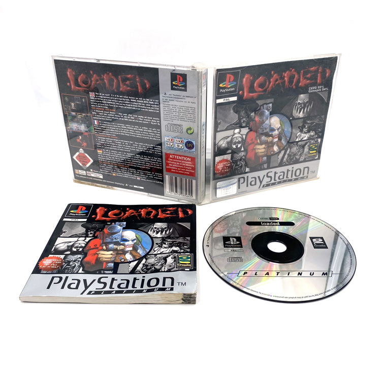 loaded playstation 1 loaded playstation 1