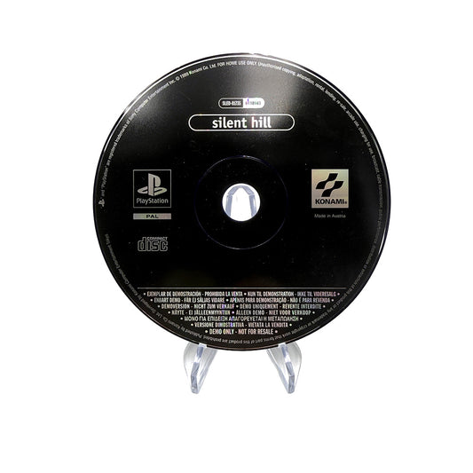 Demo Silent Hill Playstation 1