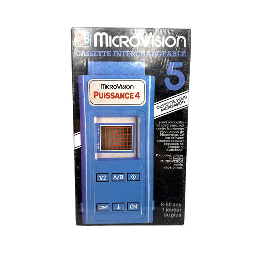 Cassette Interchangeable MB MicroVision Super Casse Brique Numéro 5