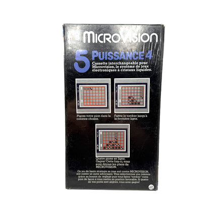 Cassette Interchangeable MB MicroVision Super Casse Brique Numéro 5