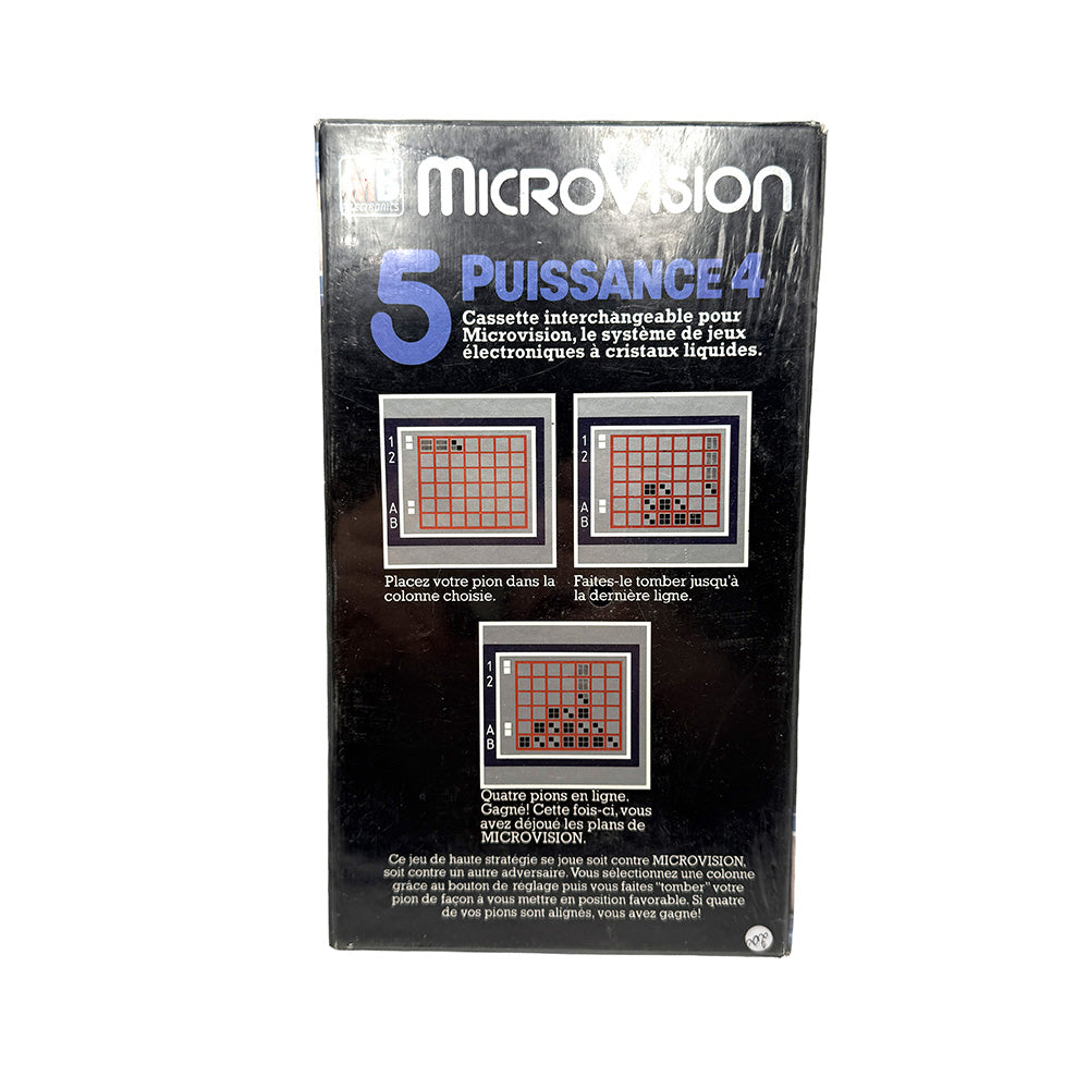 Cassette Interchangeable MB MicroVision Super Casse Brique Numéro 5