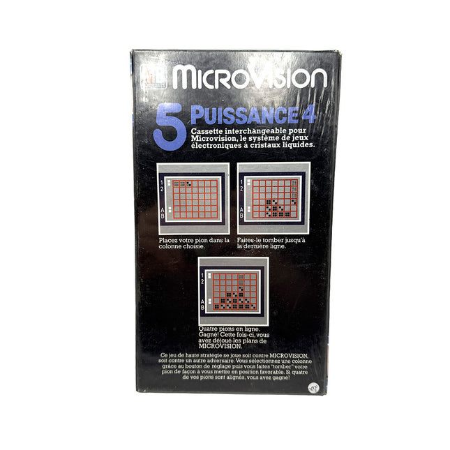 Cassette Interchangeable MB MicroVision Super Casse Brique Numéro 5