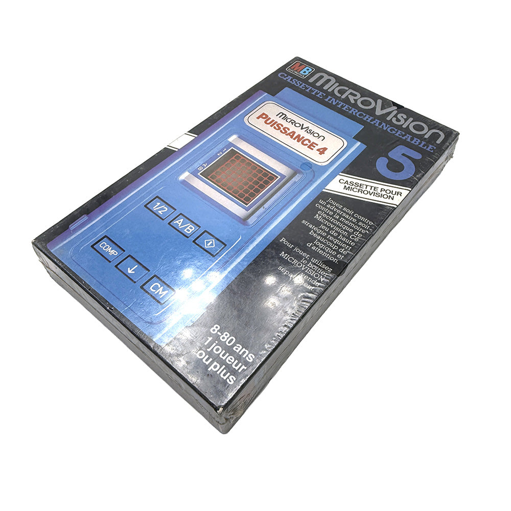 Cassette Interchangeable MB MicroVision Super Casse Brique Numéro 5