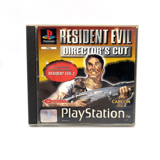Resident Evil Director's Cut Playstation 1