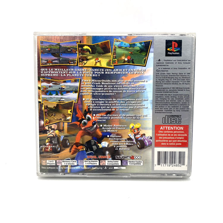 CTR Crash Team Racing Playstation 1