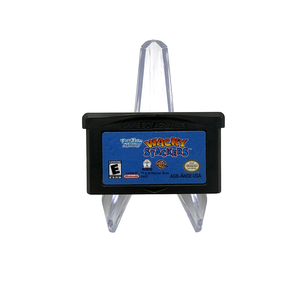 Tiny Toon Adventures Wacky Stackers Nintendo Game Boy Advance