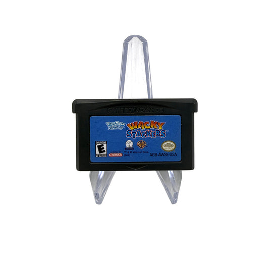 Tiny Toon Adventures Wacky Stackers Nintendo Game Boy Advance