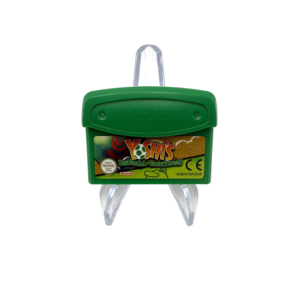 Yoshi's Universal Gravitation Nintendo Game Boy Advance