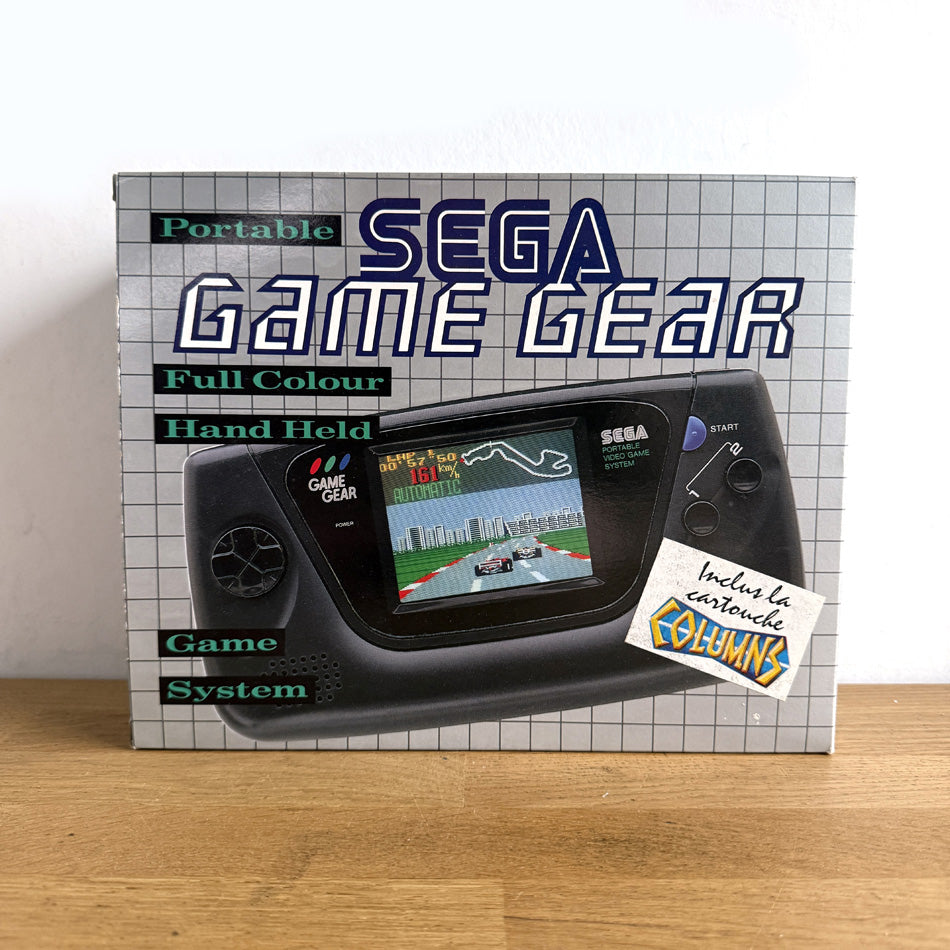 Console Sega Game Gear Columns Pack