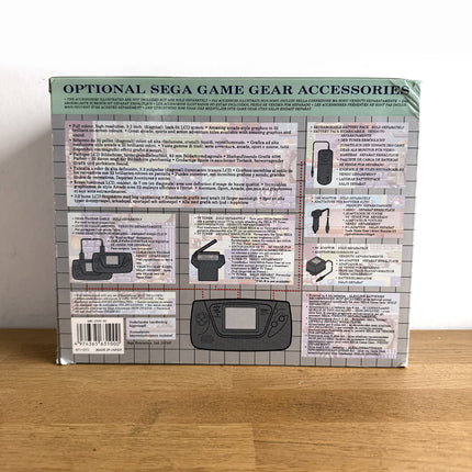Console Sega Game Gear Columns Pack