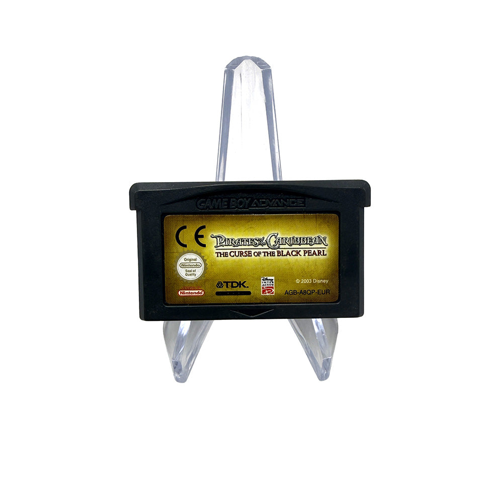 Pirates of the Caribbean The Curse of the Black Pearl Nintendo Game Boy Advance