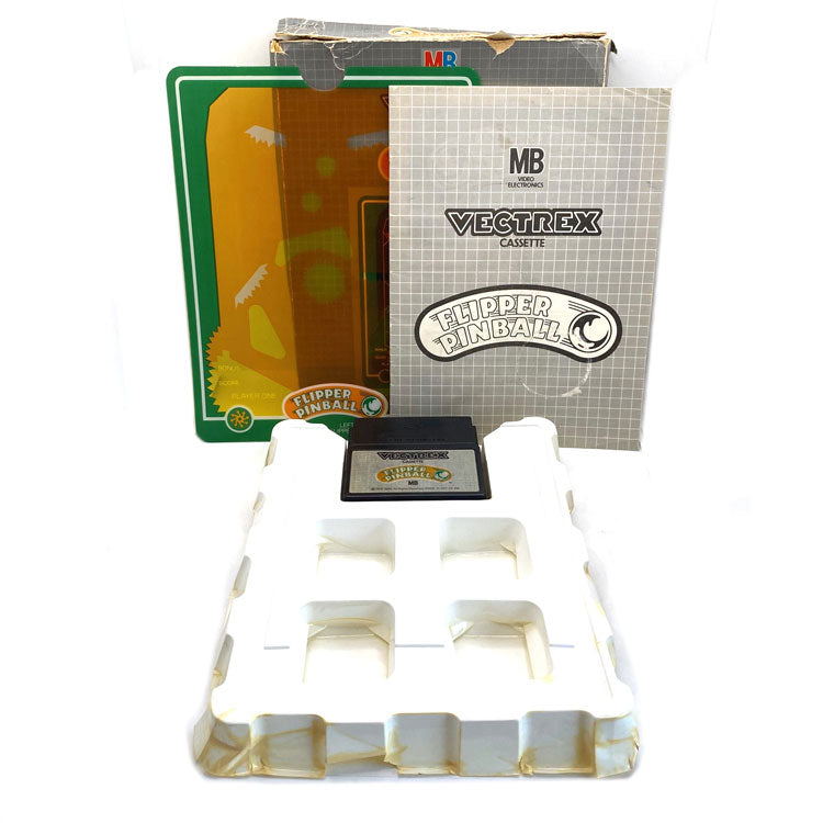 Cassette Flipper Pinball MB Vectrex
