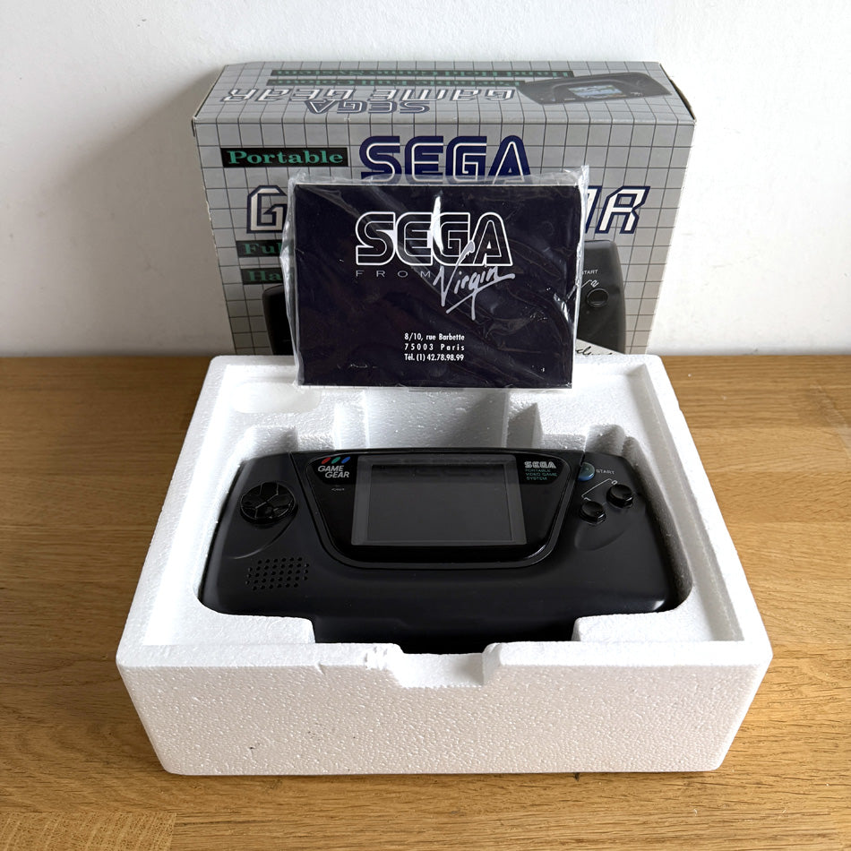 Console Sega Game Gear Columns Pack