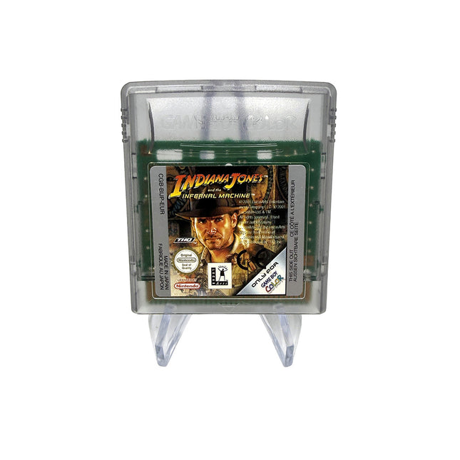 Indiana Jones and the Infernal Machine Nintendo Game Boy Color