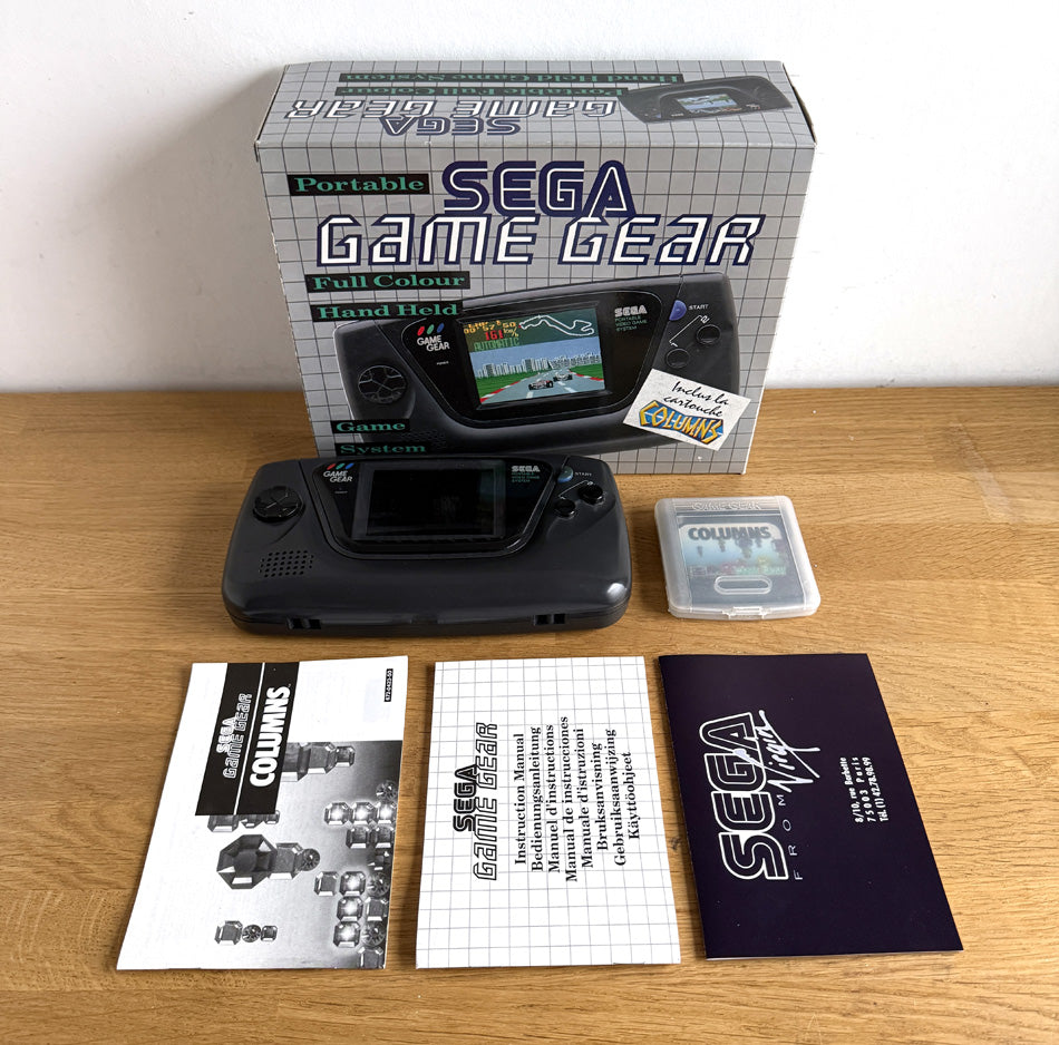 Console Sega Game Gear Columns Pack