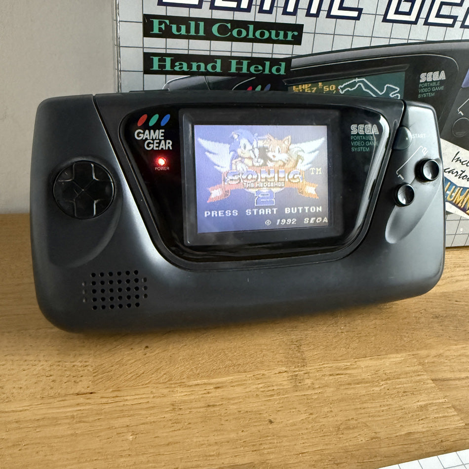 Console Sega Game Gear Columns Pack