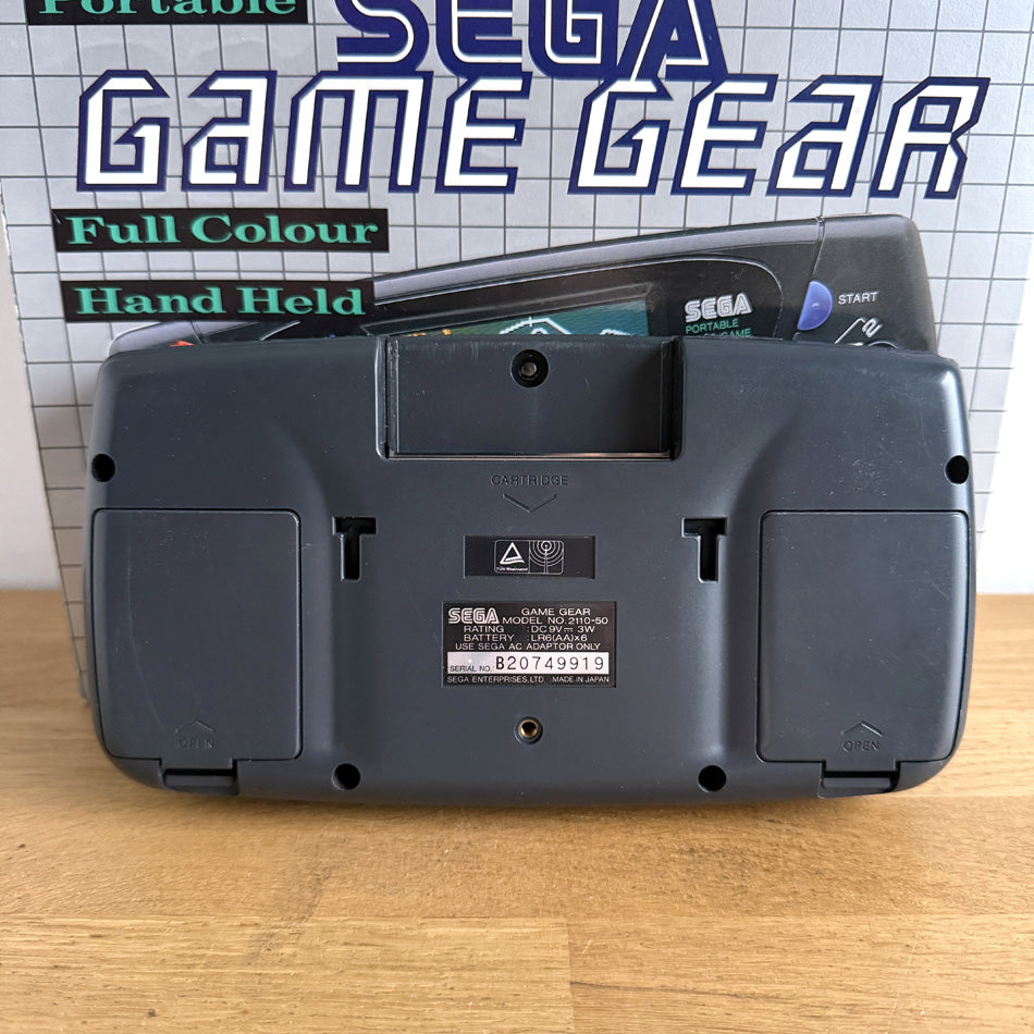 Console Sega Game Gear Columns Pack