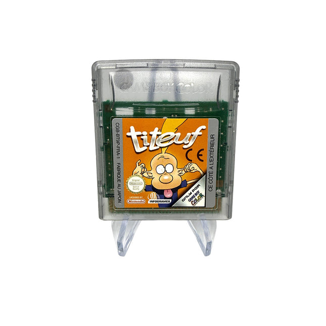 Titeuf Nintendo Game Boy Color