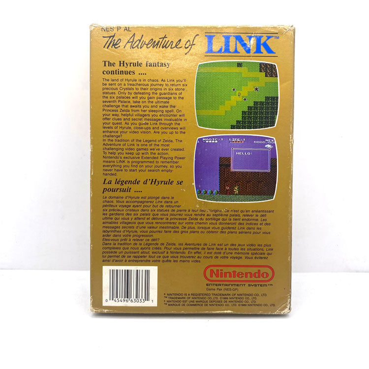 Zelda II The Adventure Of Link Nintendo NES