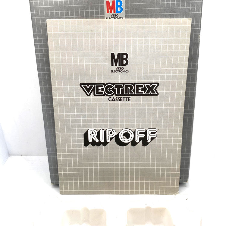 Cassette Rip Off MB Vectrex