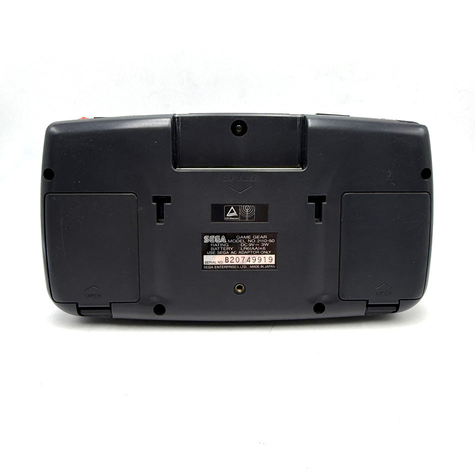 Console Sega Game Gear Columns Pack