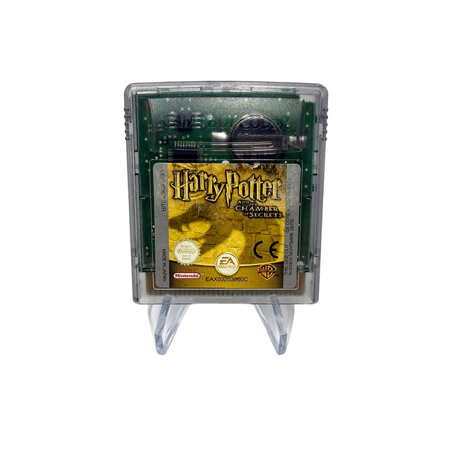 Harry Potter and The Chamber Of Secrets Nintendo Game Boy Color