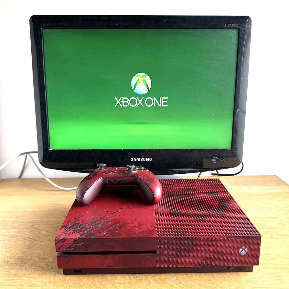 Gears of War 4 Xbox One S Limited Edition at $450 is a Treat for Die Gears of War 4 Xbox One S Limited Edition at $450 is a Treat for Die