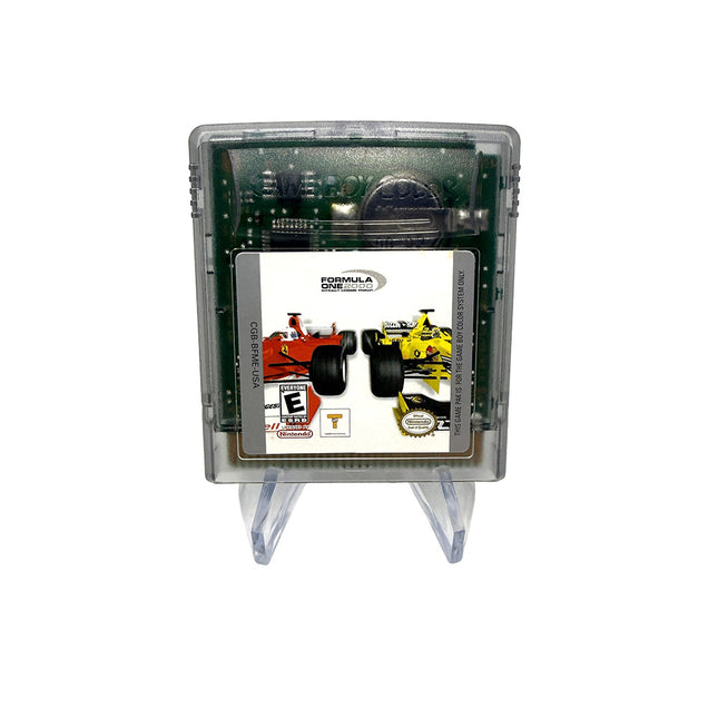 Formula One 2000 Nintendo Game Boy Color