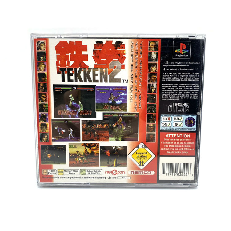 Tekken 2 Playstation 1