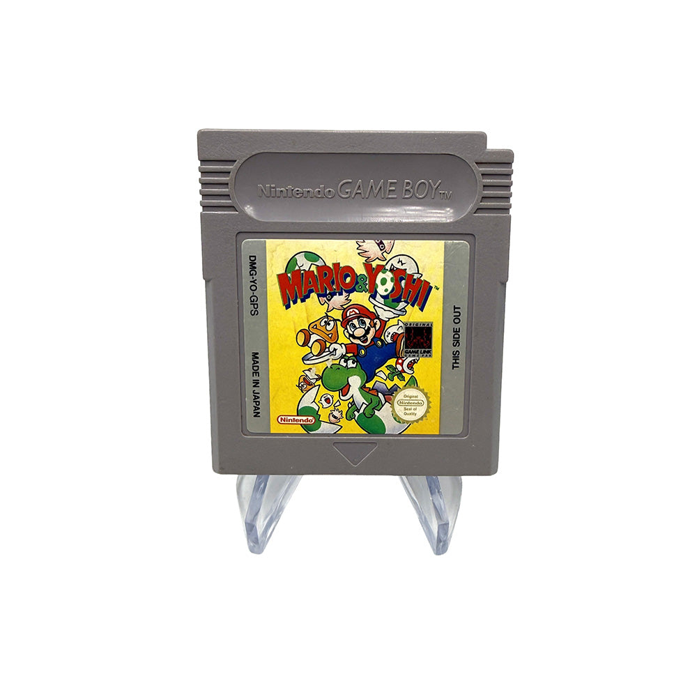 Mario & Yoshi Nintendo Game Boy