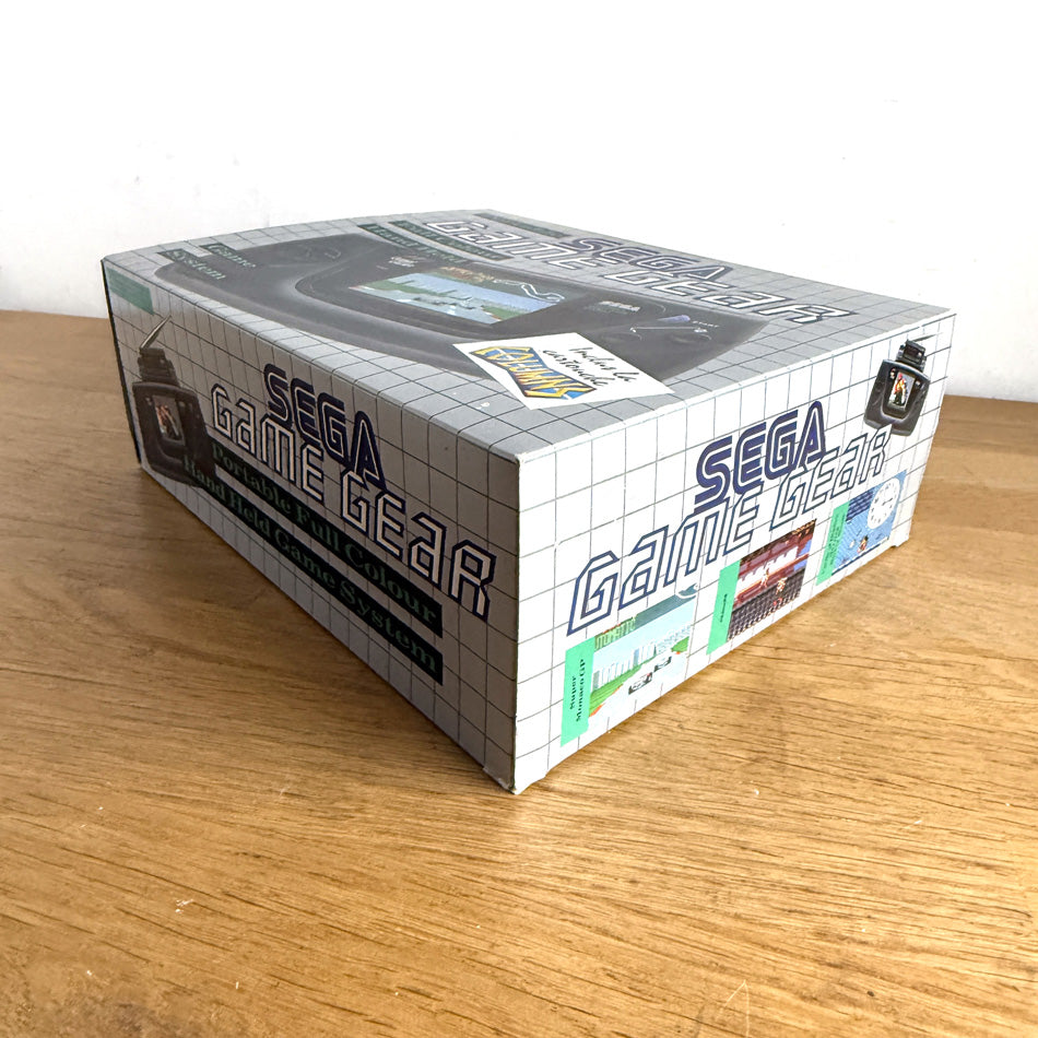 Sega Game Gear Console Columns Pack