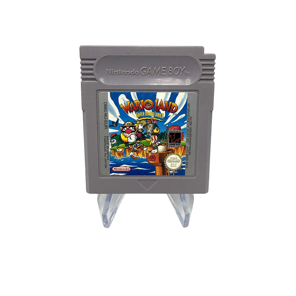 Wario Land Super Mario Land 3 Nintendo Game Boy