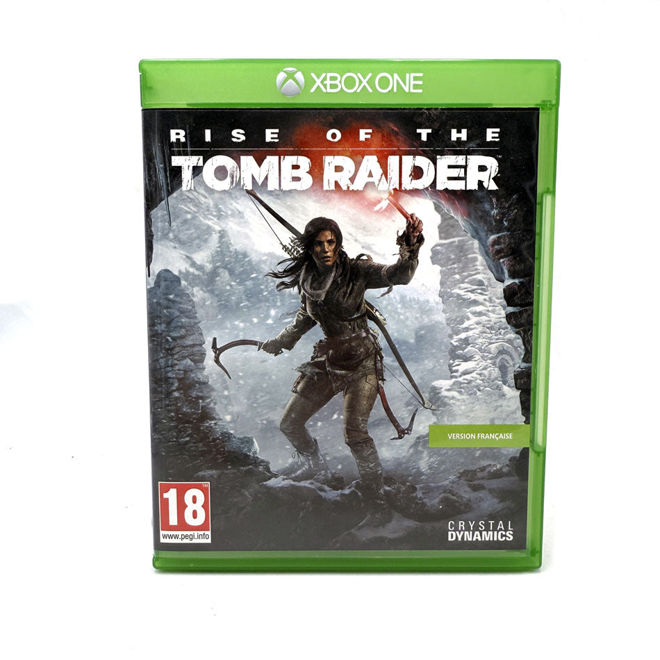 Rise Of The Tomb Raider Xbox One
