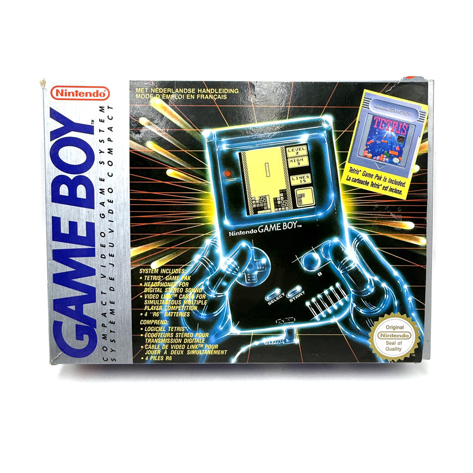 Console Nintendo Game Boy FAT Classic Tetris Pack DMG-01
