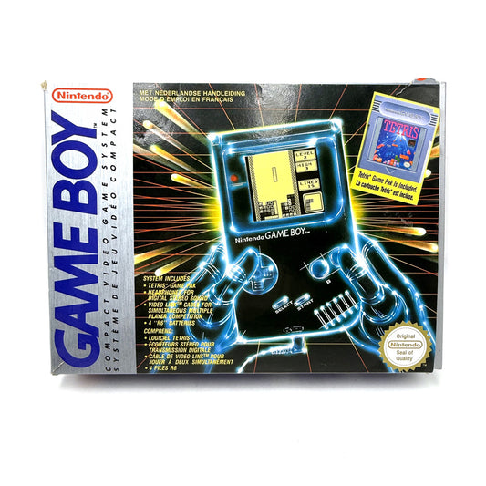 Console Nintendo Game Boy FAT Classic Tetris Pack DMG-01