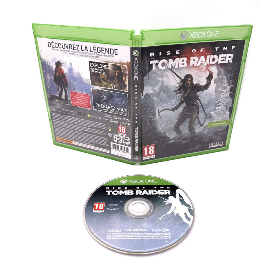 Rise Of The Tomb Raider Xbox One