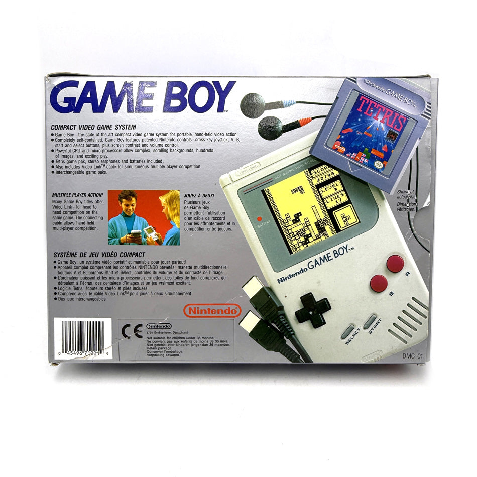 Console Nintendo Game Boy FAT Classic Tetris Pack DMG-01
